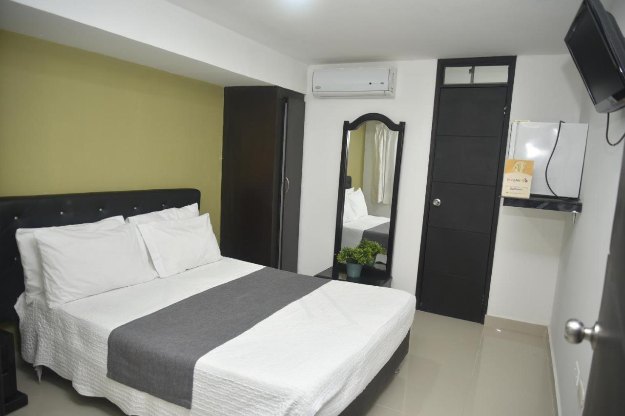 Hotel Estefania Princess Barranquilla  Exteriör bild
