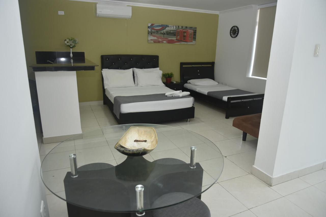 Hotel Estefania Princess Barranquilla  Exteriör bild