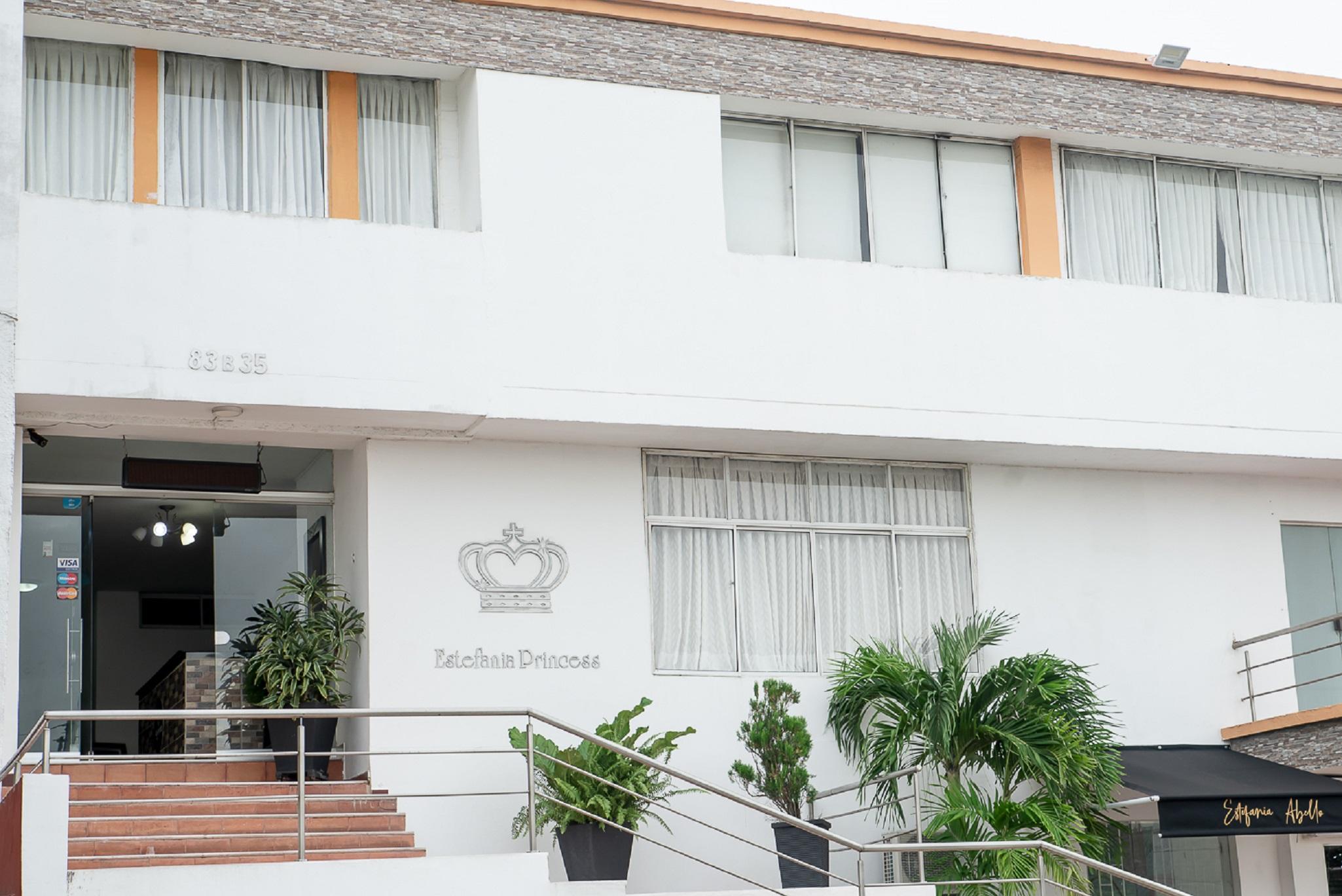Hotel Estefania Princess Barranquilla  Exteriör bild