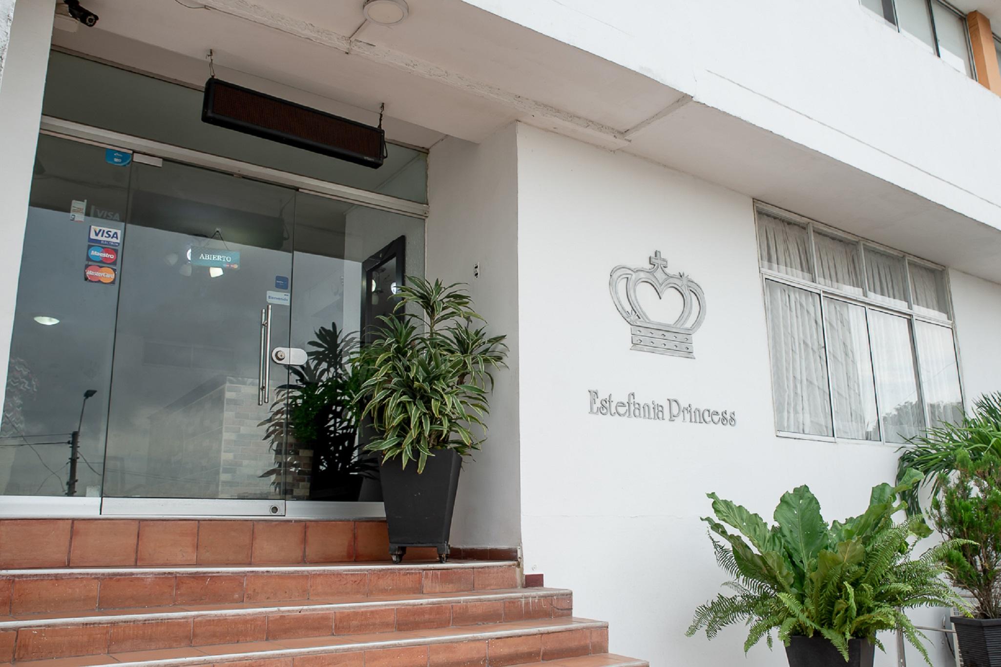 Hotel Estefania Princess Barranquilla  Exteriör bild