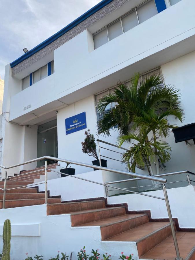 Hotel Estefania Princess Barranquilla  Exteriör bild
