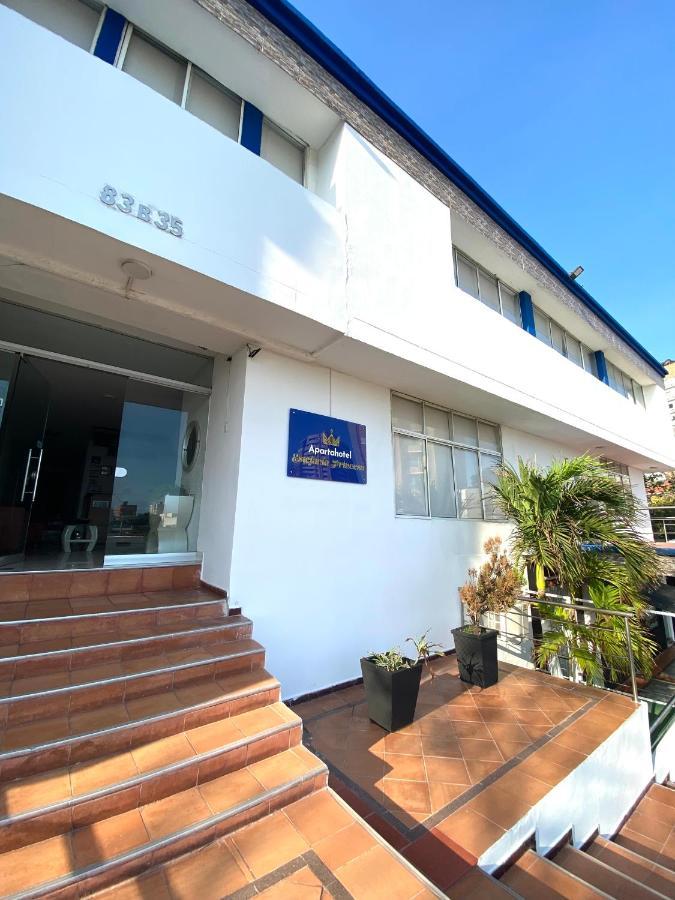 Hotel Estefania Princess Barranquilla  Exteriör bild