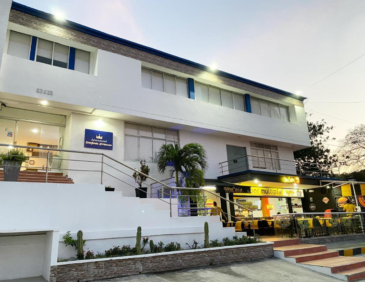Hotel Estefania Princess Barranquilla  Exteriör bild